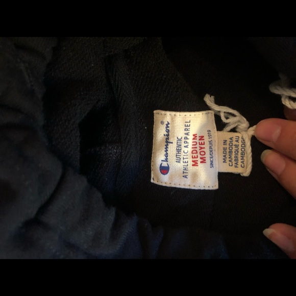 NWOT champion hoodie - Picture 2 of 3